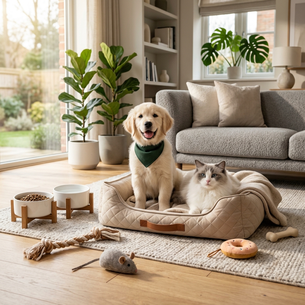 Pet Supplies Banner