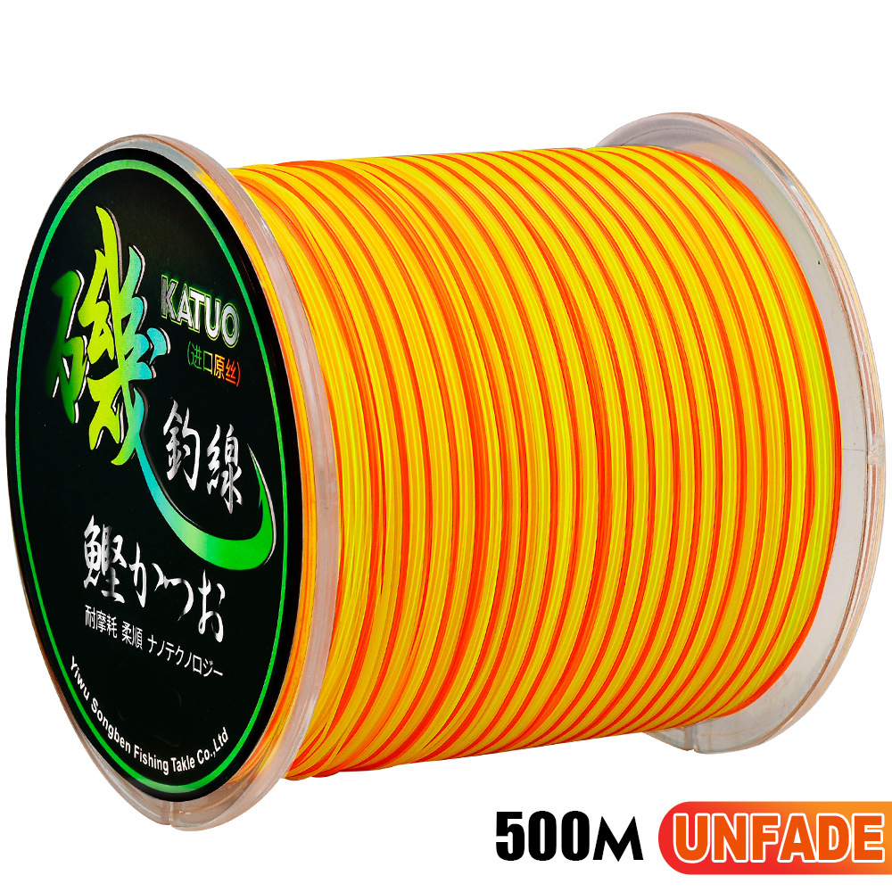 Sunflower Semi‑Floating Nylon Fishing Line, Abrasion Resistant Main Line 150M / 500M thumb 11