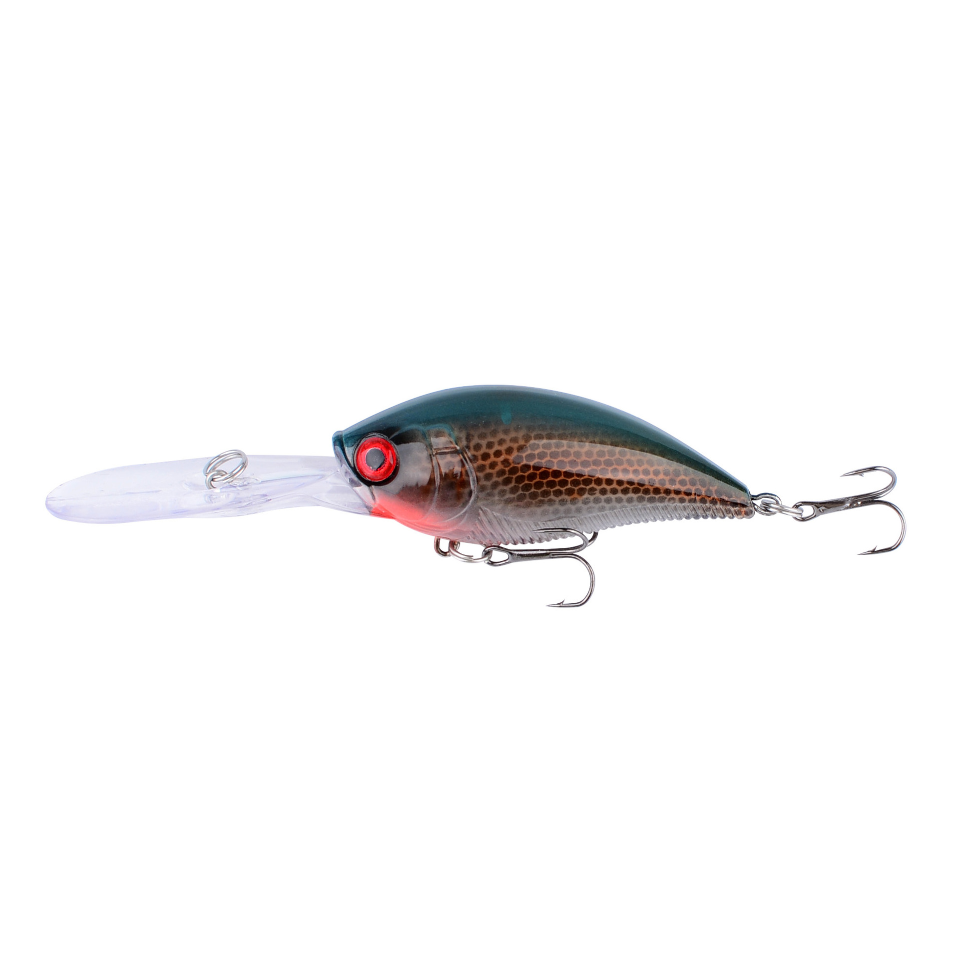 Sunflower Deep Diving Crankbait Hard Lure, Long Cast Minnow Bait thumb 13
