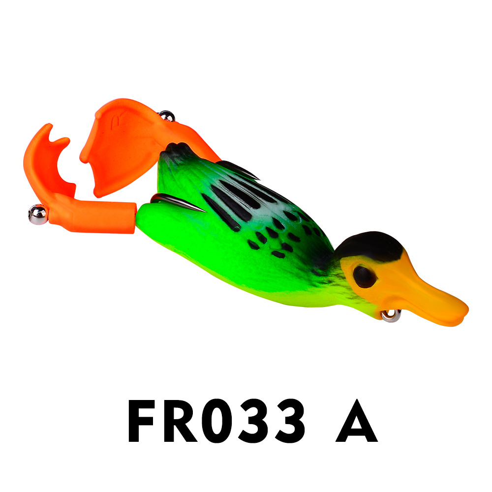 Rotating Duck Feet Topwater Tractor Lure thumb 1