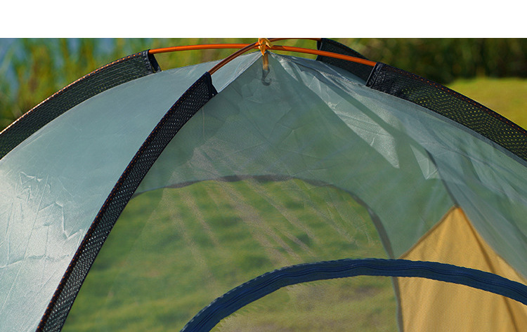 Sunflower Lightweight Mountaineering Tent, Rainproof Silicon Coated Nylon Double Layer Camping Tent thumb 11