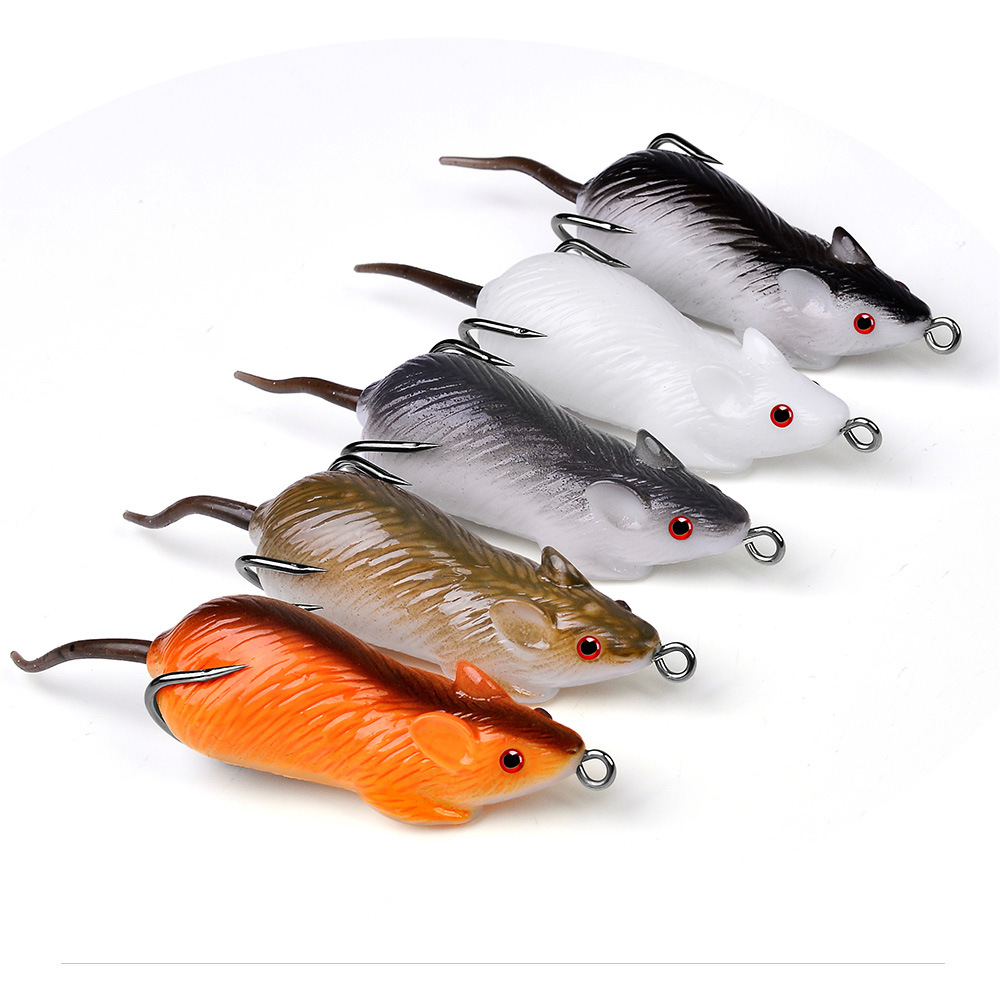 Topwater Mouse Soft Fishing Lure thumb 2