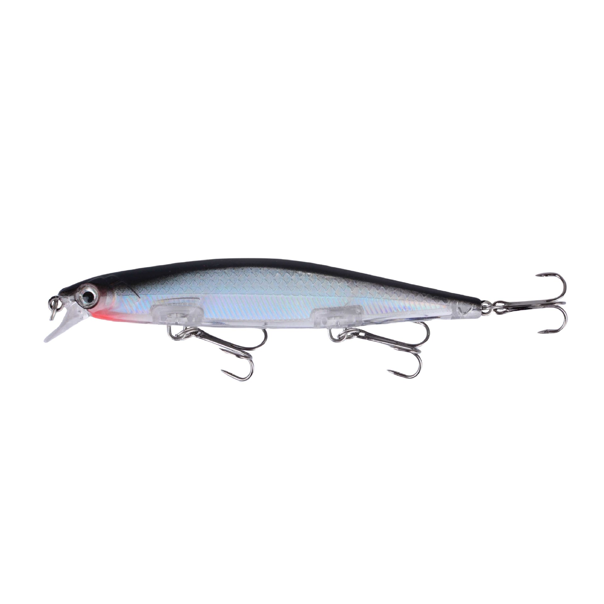 Sunflower Long Cast Sinking Minnow Hard Lure 11.2cm 14g For Bass & Culter thumb 9