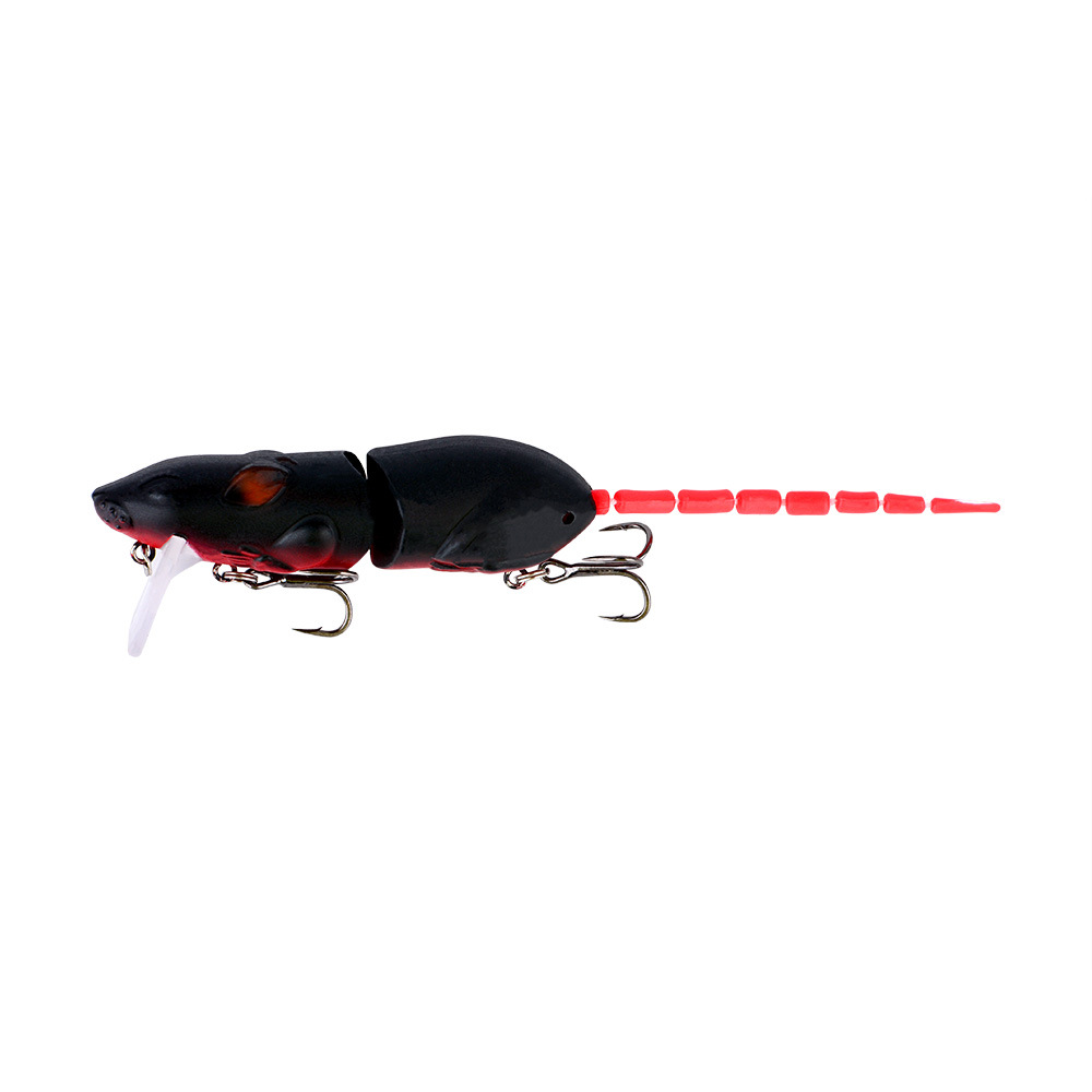 Jointed Mouse Swimbait 8cm 15.5g Hard Fishing Lure For Freshwater Predator Fish thumb 14