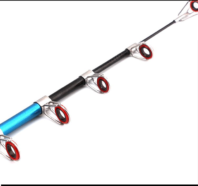 Sunflower Telescopic Mini Sea Fishing Rod, Fiberglass Portable Casting Rod thumb 21