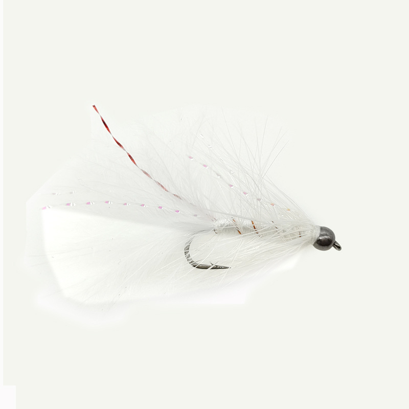Sunflower Power Mynah Streamer Fly Fishing Flies, Hand Tied Feather Artificial Streamer Lure for Trout, Bass Freshwater Fly Fishing thumb 4