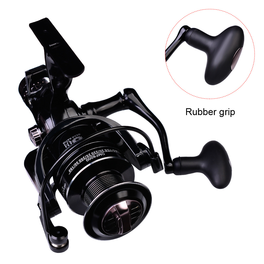 Sunflower DMF Series Metal Spinning Fishing Reel, 3000/4000/5000/6000 Model For Saltwater Lure Fishing thumb 7