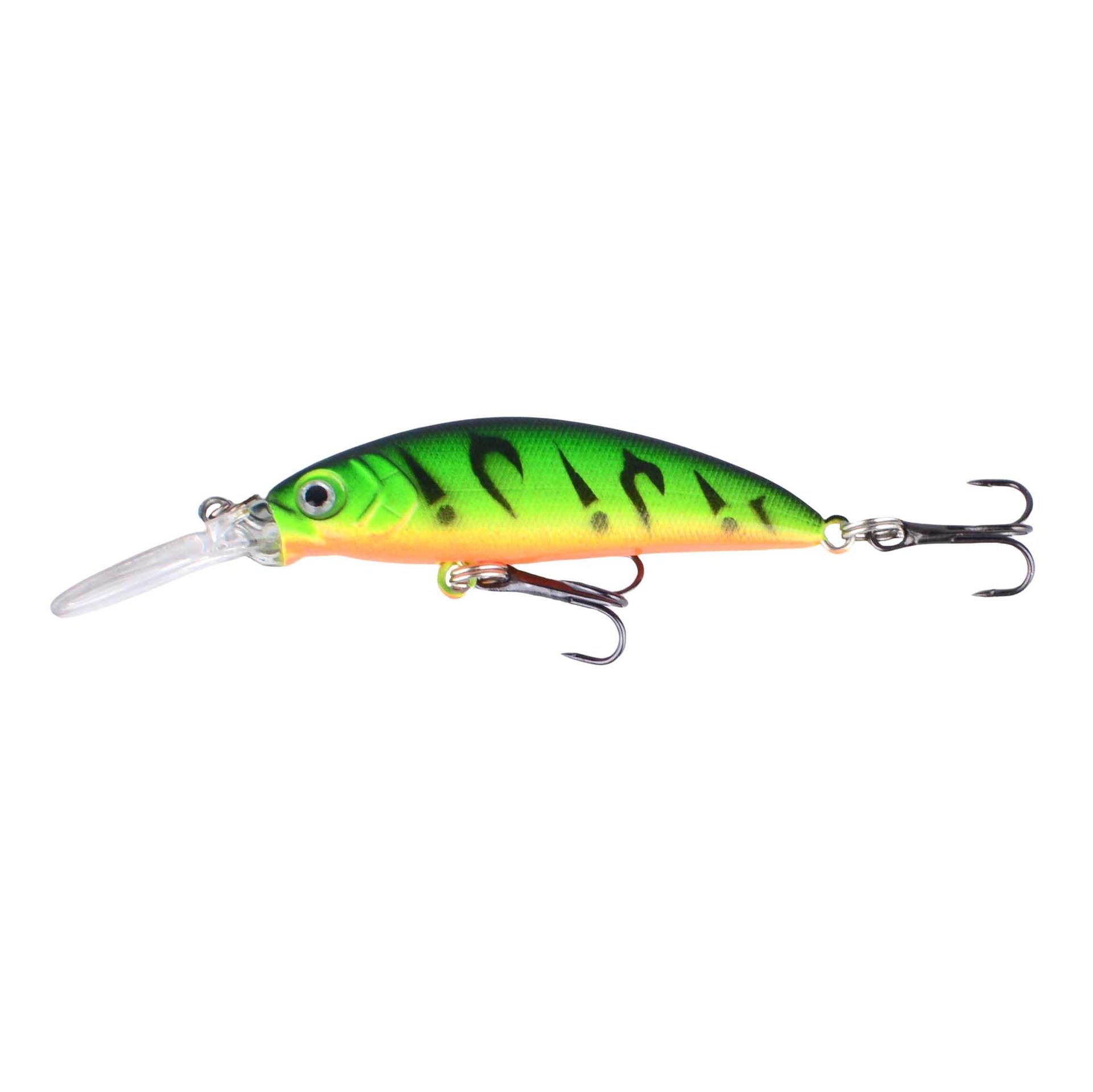 Sunflower Sinking Long Lip Minnow Lure 7.2cm 5.5g Hard Bait For Mandarin Fish, Culter, Bass thumb 9