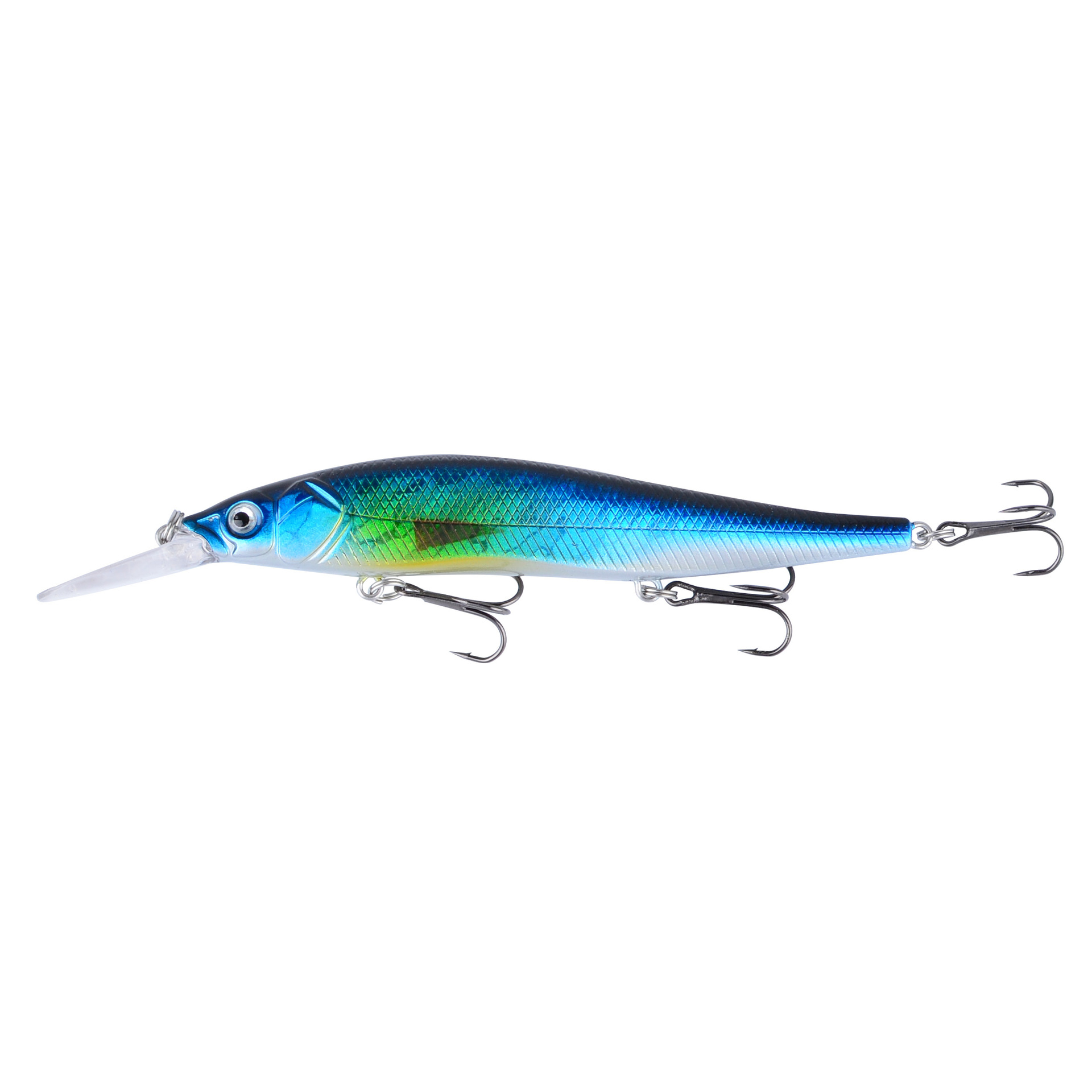 Sunflower Floating Minnow Fishing Lure 13.5cm 16g Rattle Noise Long Cast Saltwater Lures thumb 11