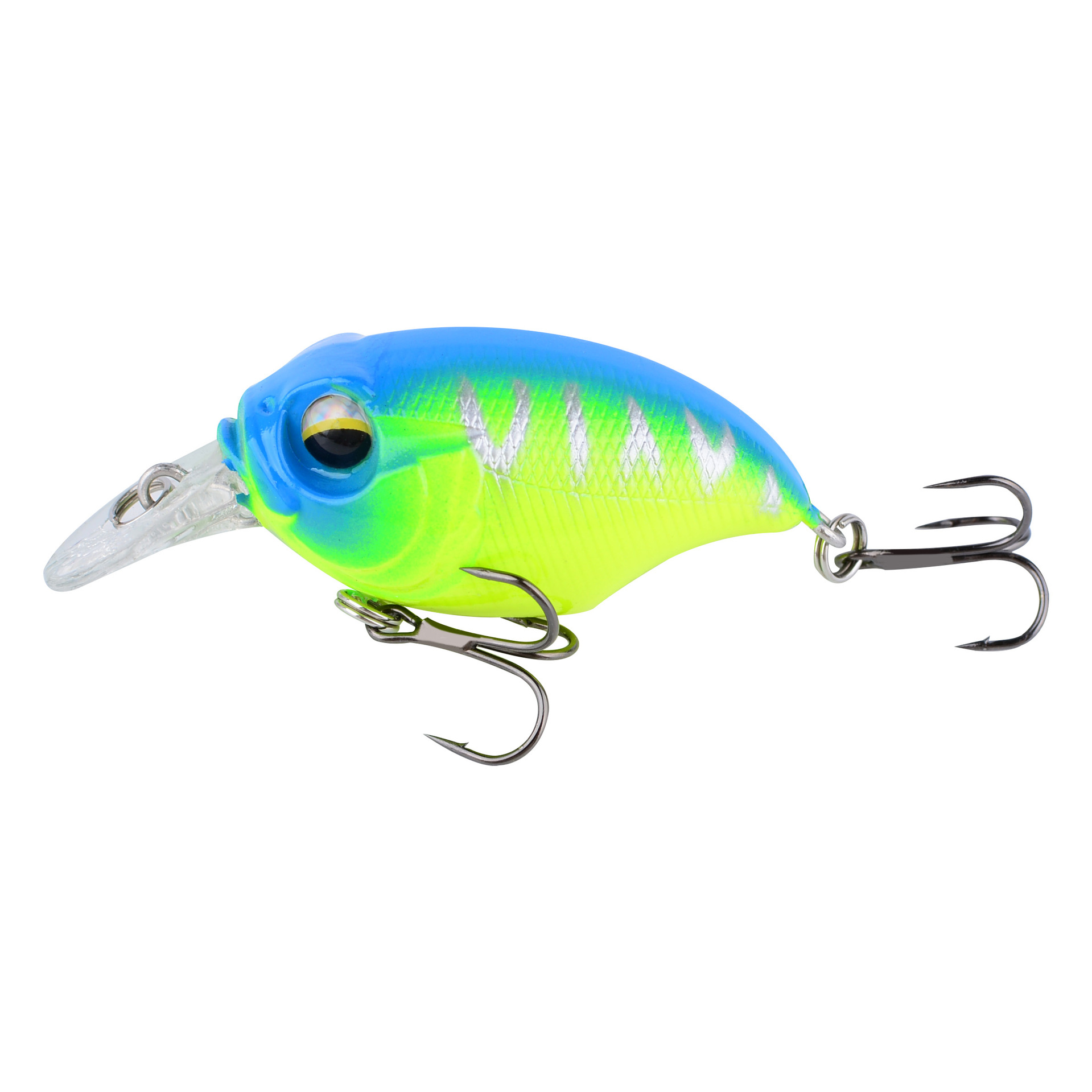 Sunflower Floating Crankbait Lure 6cm8g / 8cm12g Short Lip Crank Hard Bait thumb 16