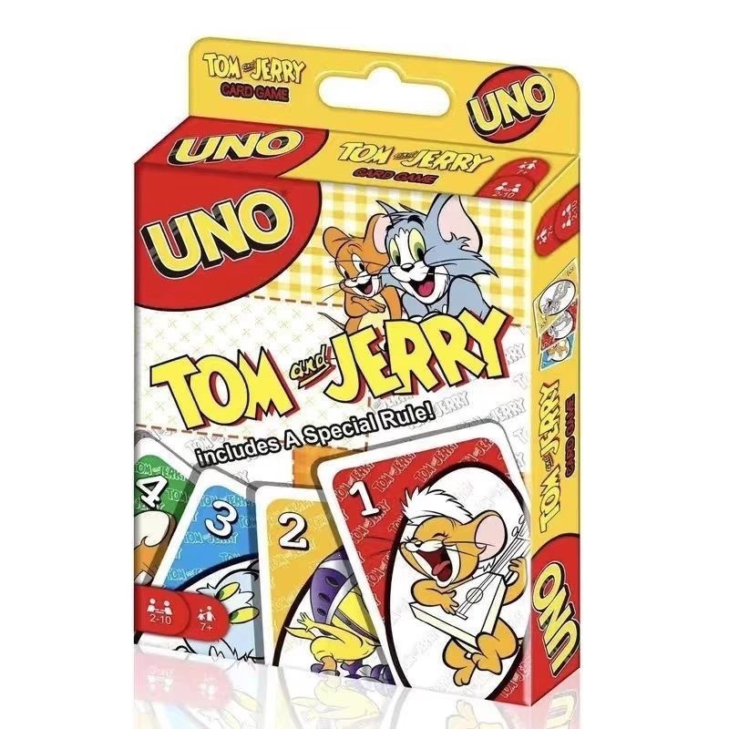 Sunflower Multi IP Themed UNO Family Card Board Game Cards thumb 21