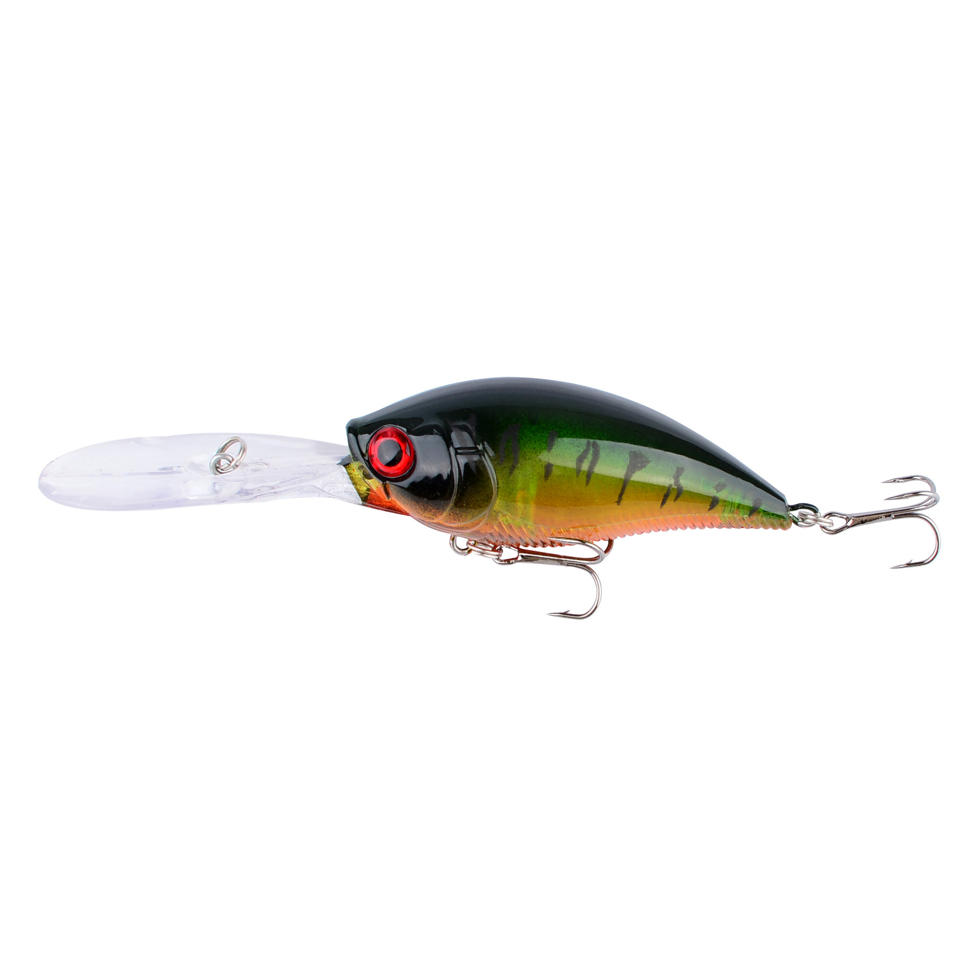 Sunflower Deep Diving Crankbait Hard Lure, Long Cast Minnow Bait thumb 8