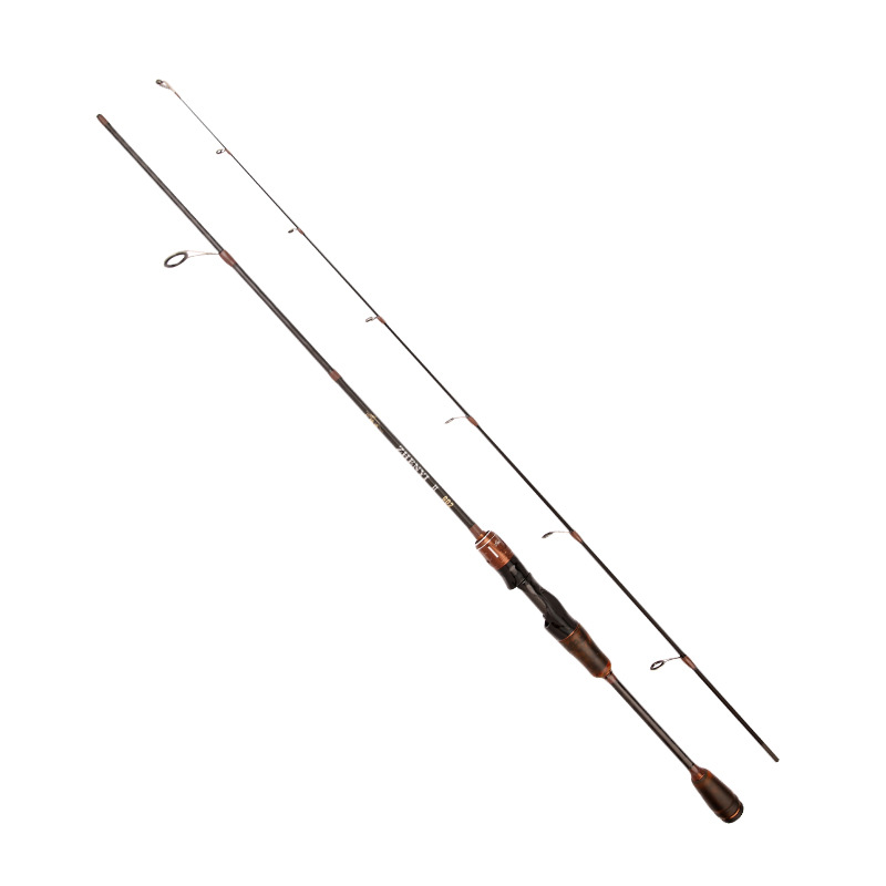 Sunflower Carbon Slide Float Lure Rod, Ultra Light Fishing Rod With Solid Wood Handle & Big Guides thumb 1