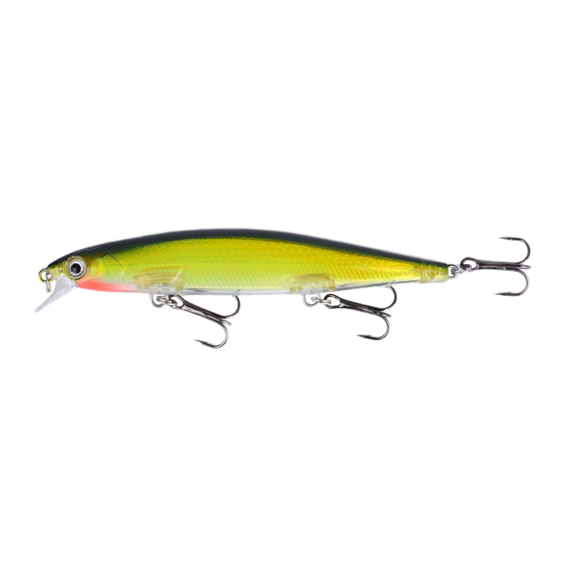Sunflower Long Cast Sinking Minnow Hard Lure 11.2cm 14g For Bass & Culter thumb 10