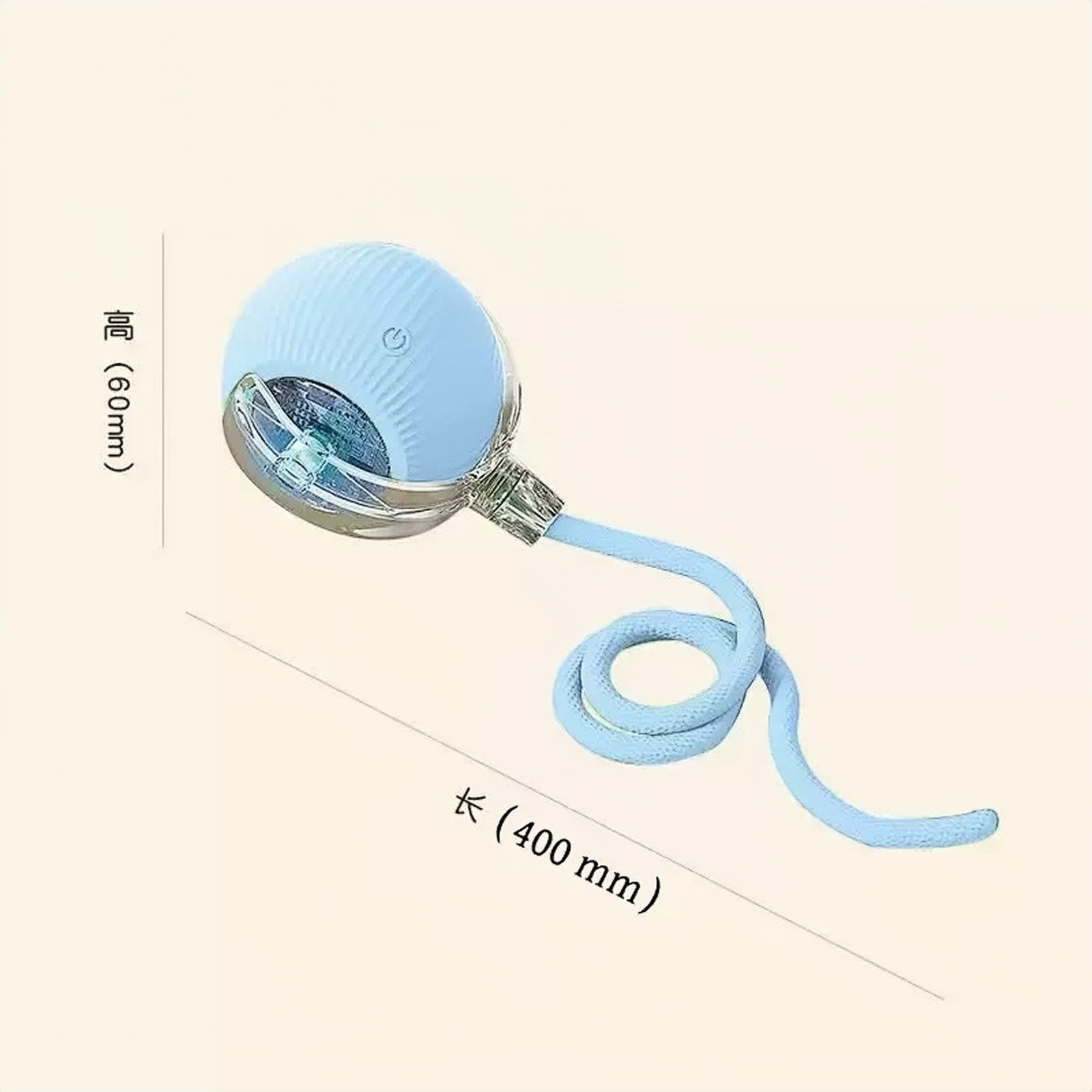 Sunflower Rolling Cat Toy Ball With String, Self-play Amusement Toy For Cats thumb 5