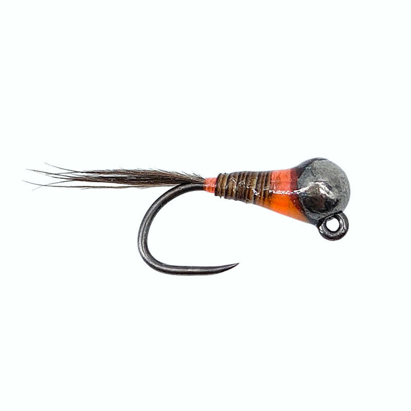 Sunflower Tungsten Bead Nymph Fly Fishing Flies, Sinking Wet Fly Lure for Trout, Bass, Brook Fishing thumb 2