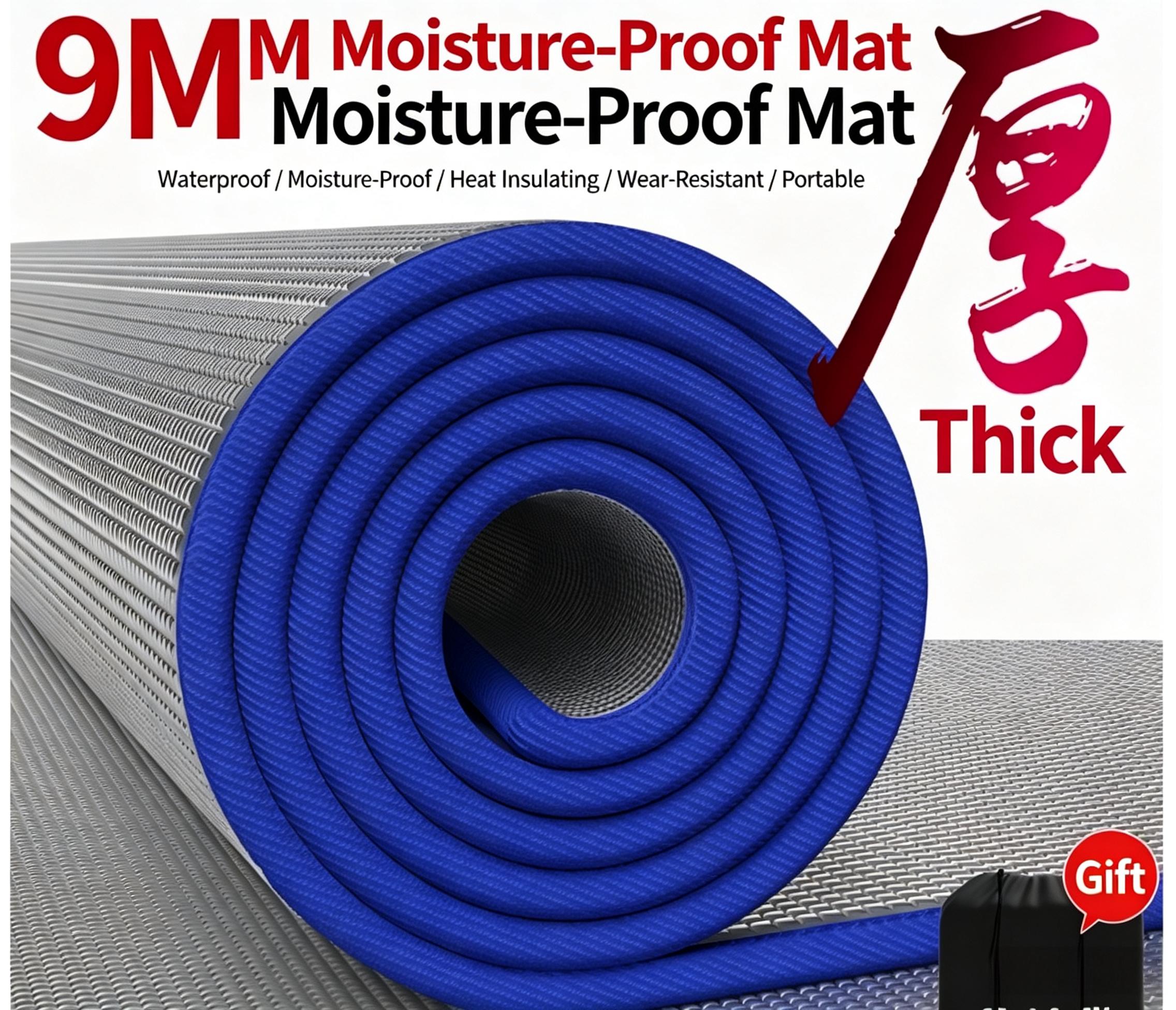 Sunflower Oxford Cloth Waterproof Camping Mat, Portable Moisture Proof Tent Ground Tarp thumb 1