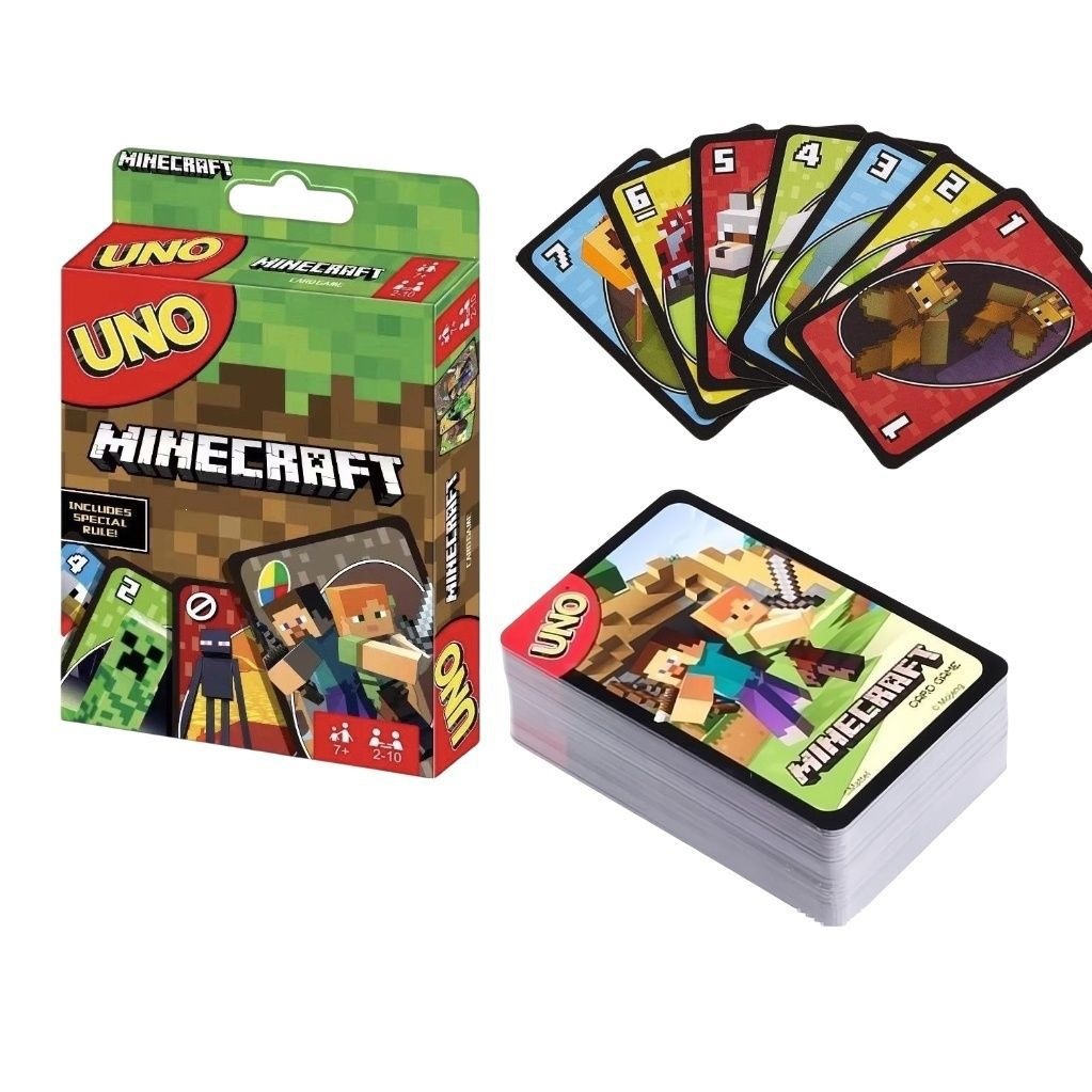 Sunflower Multi IP Themed UNO Family Card Board Game Cards thumb 49