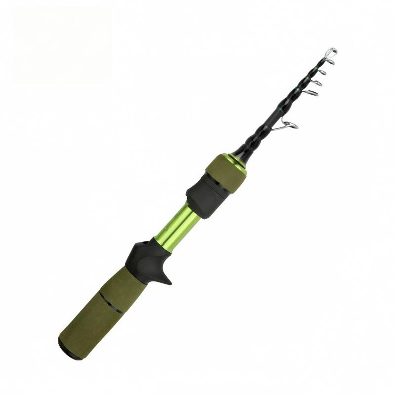 Sunflower Telescopic Carbon UL Trout Lure Rod, Portable Spinning & Casting Fishing Rod thumb 2
