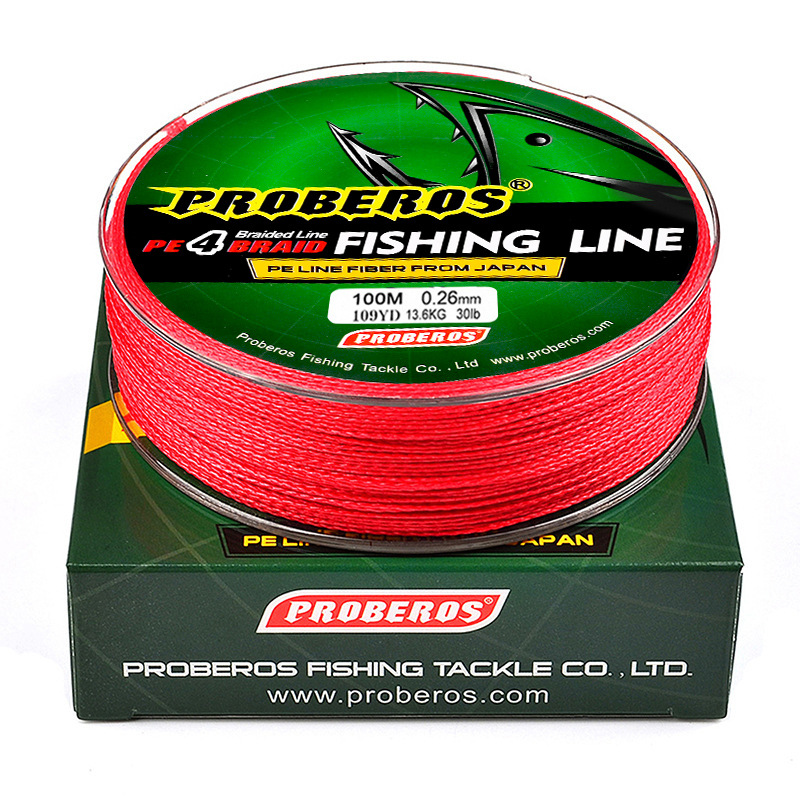 Sunflower 4 Strands Braided PE Fishing Line 100M High Strength Braided Fishing Wire thumb 8