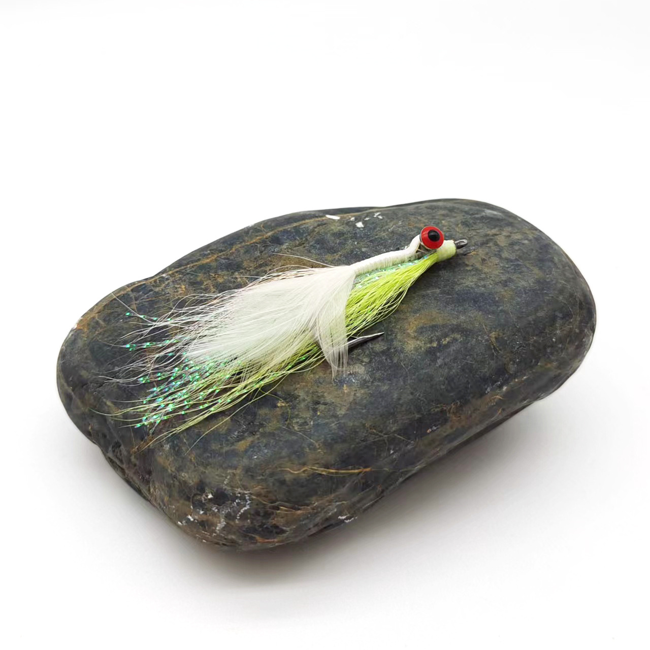 Sunflower Crazy Charlie Minnow Streamer Fly Fishing Flies, Hand‑Tied Artificial Streamer Lure for Trout, Pike, Bass Freshwater & Saltwater Fly Fishing thumb 9