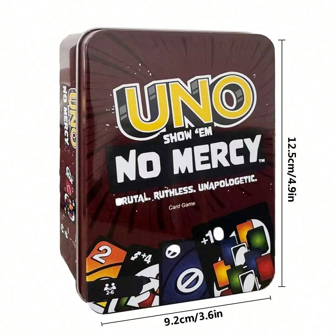 Sunflower Multi IP Themed UNO Family Card Board Game Cards thumb 29