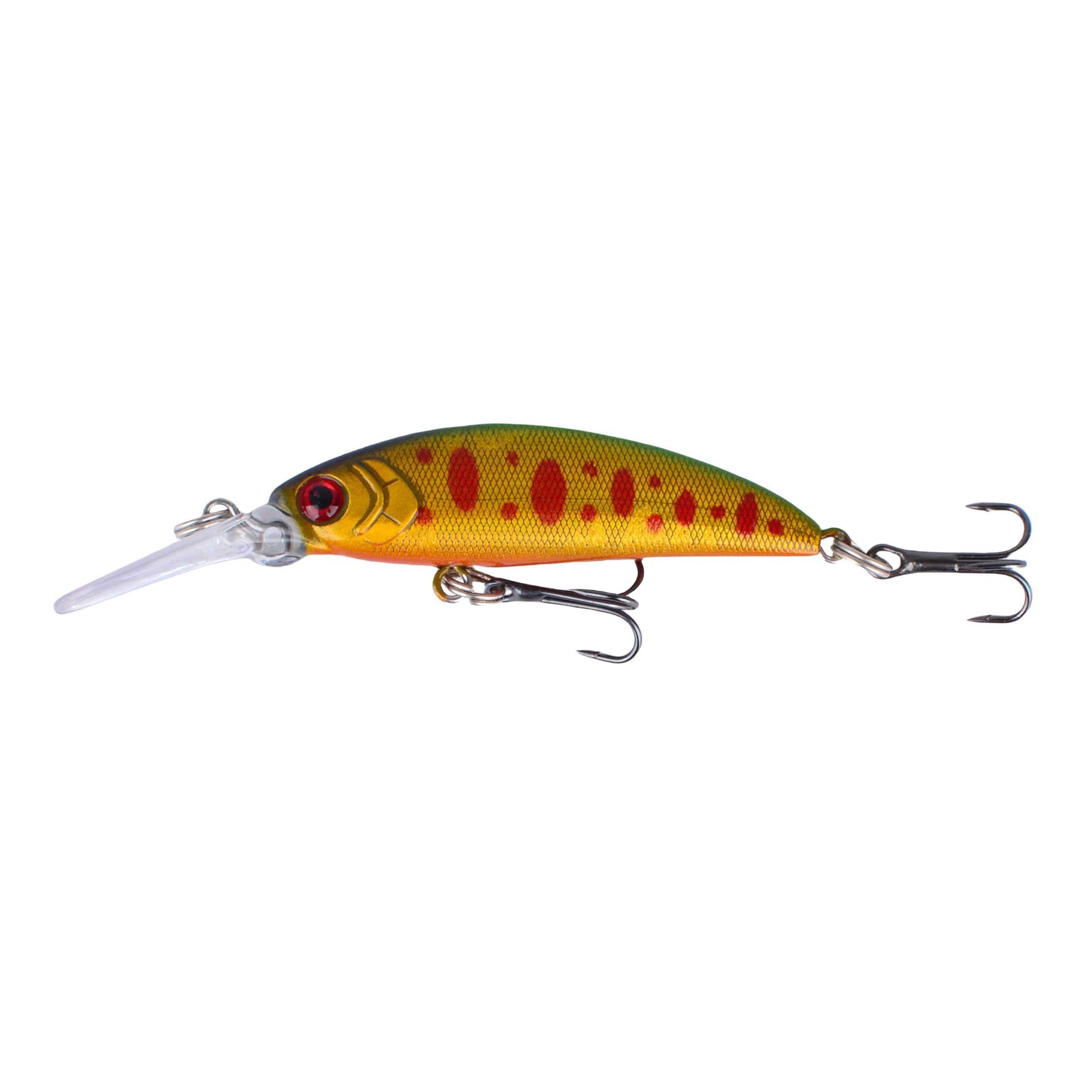Sunflower Sinking Long Lip Minnow Lure 7.2cm 5.5g Hard Bait For Mandarin Fish, Culter, Bass thumb 6