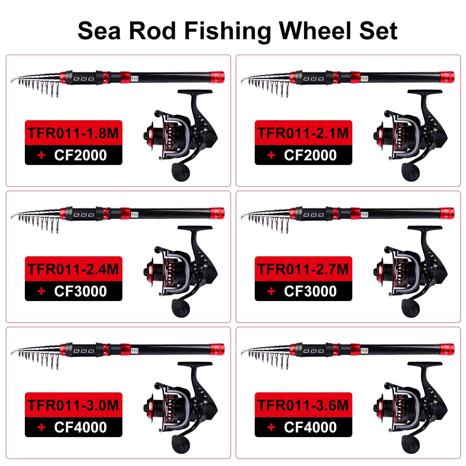 Mini Carbon Telescopic Sea Fishing Rod thumb 8