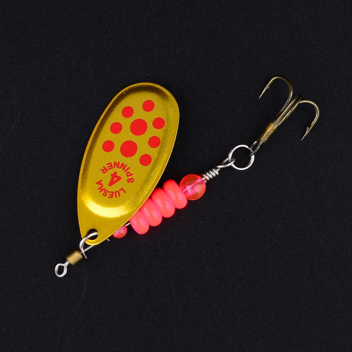 5Pcs Metal Spinning Spoon Lure Set Spinner Bait For Bass Trout Fishing thumb 6