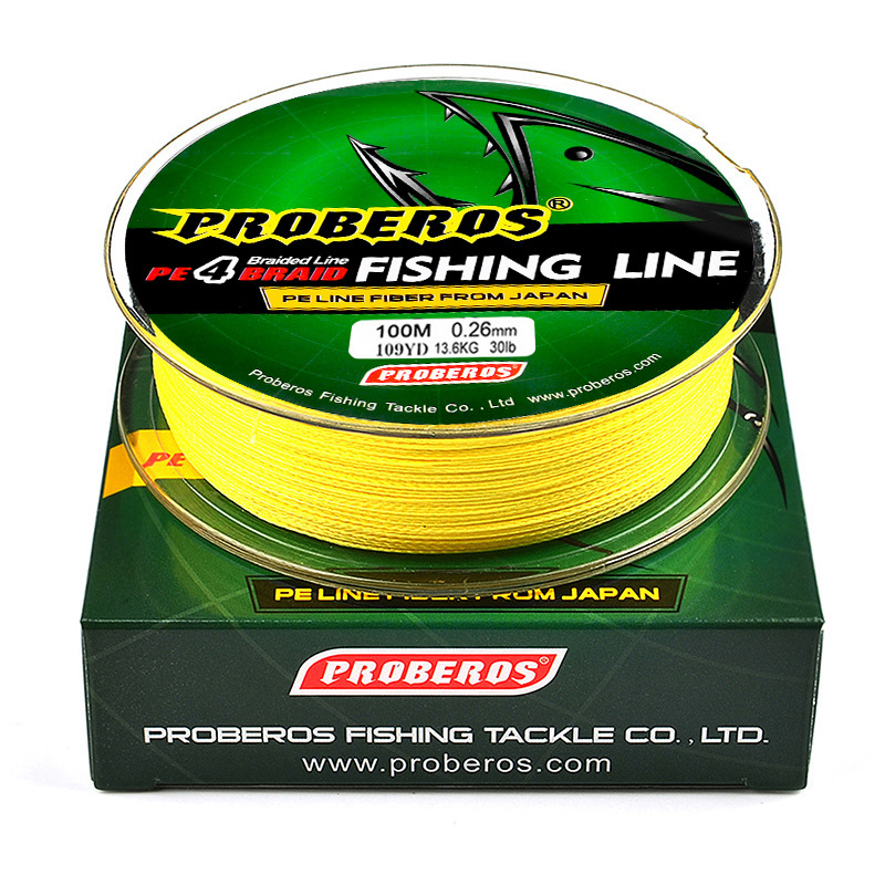 Sunflower 4 Strands Braided PE Fishing Line 100M High Strength Braided Fishing Wire thumb 5