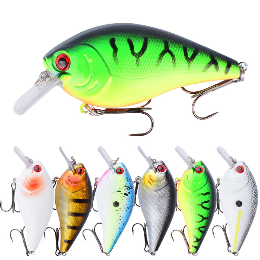 Sunflower Floating Crankbait 8.5cm 15g Rattling Minnow Lure