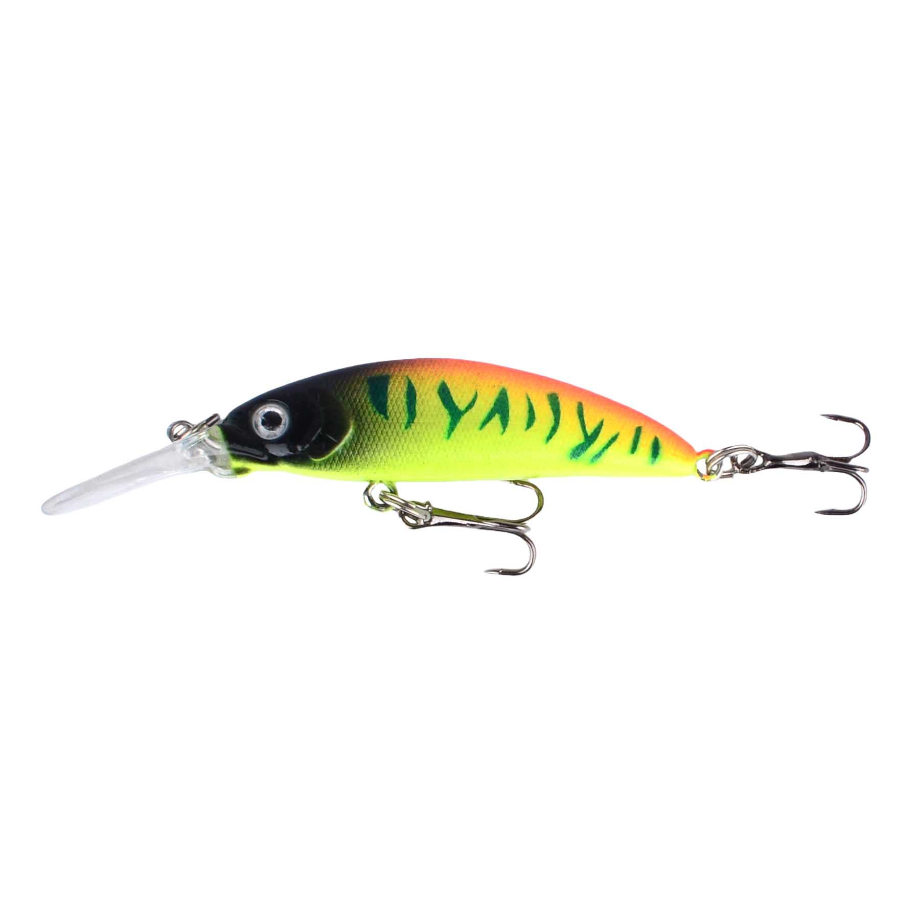Sunflower Sinking Long Lip Minnow Lure 7.2cm 5.5g Hard Bait For Mandarin Fish, Culter, Bass thumb 12