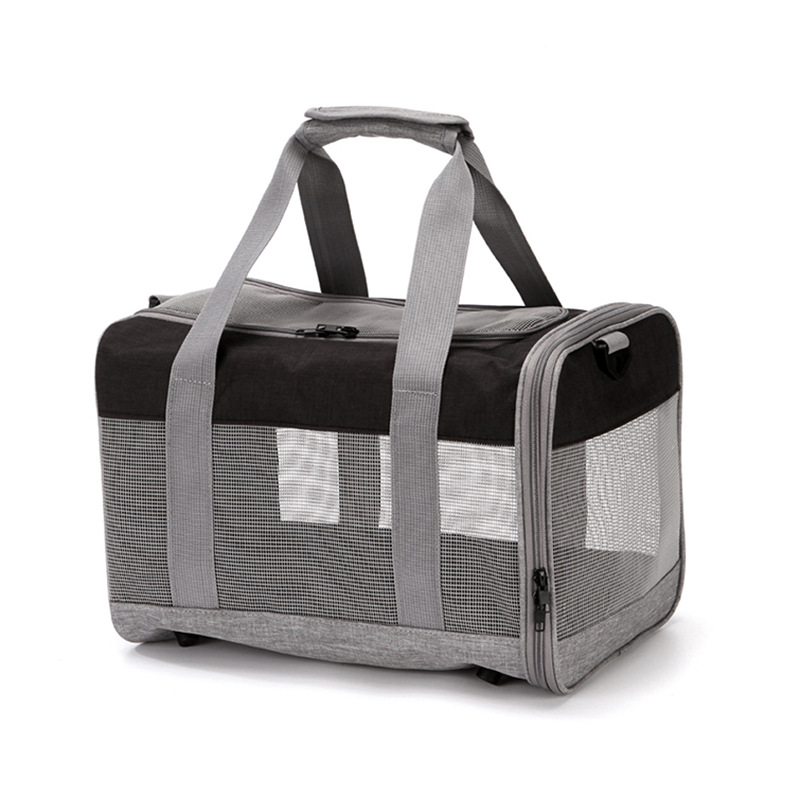 Cation Fabric Breathable Pet Carrier Bag thumb 1