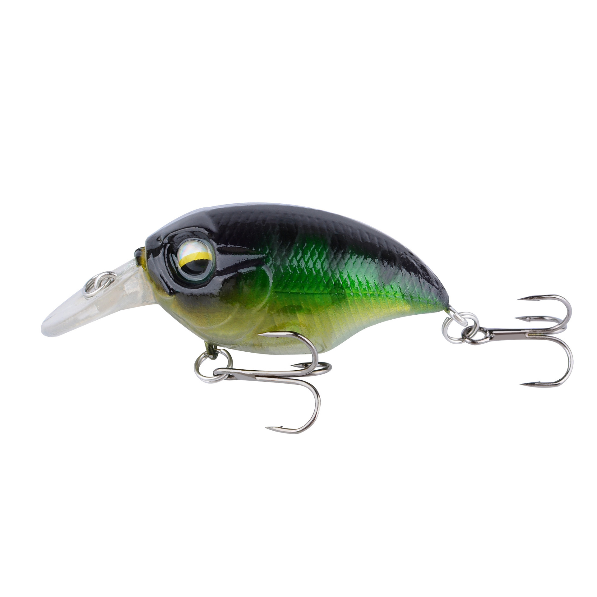 Sunflower Floating Crankbait Lure 6cm8g / 8cm12g Short Lip Crank Hard Bait thumb 9