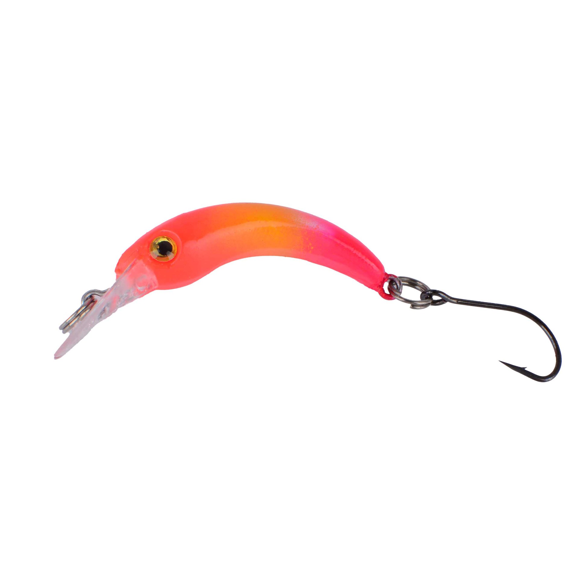 Sunflower Micro Sinking Curved Minnow Lure 4cm 1.2g For Trout & Whitebait thumb 11