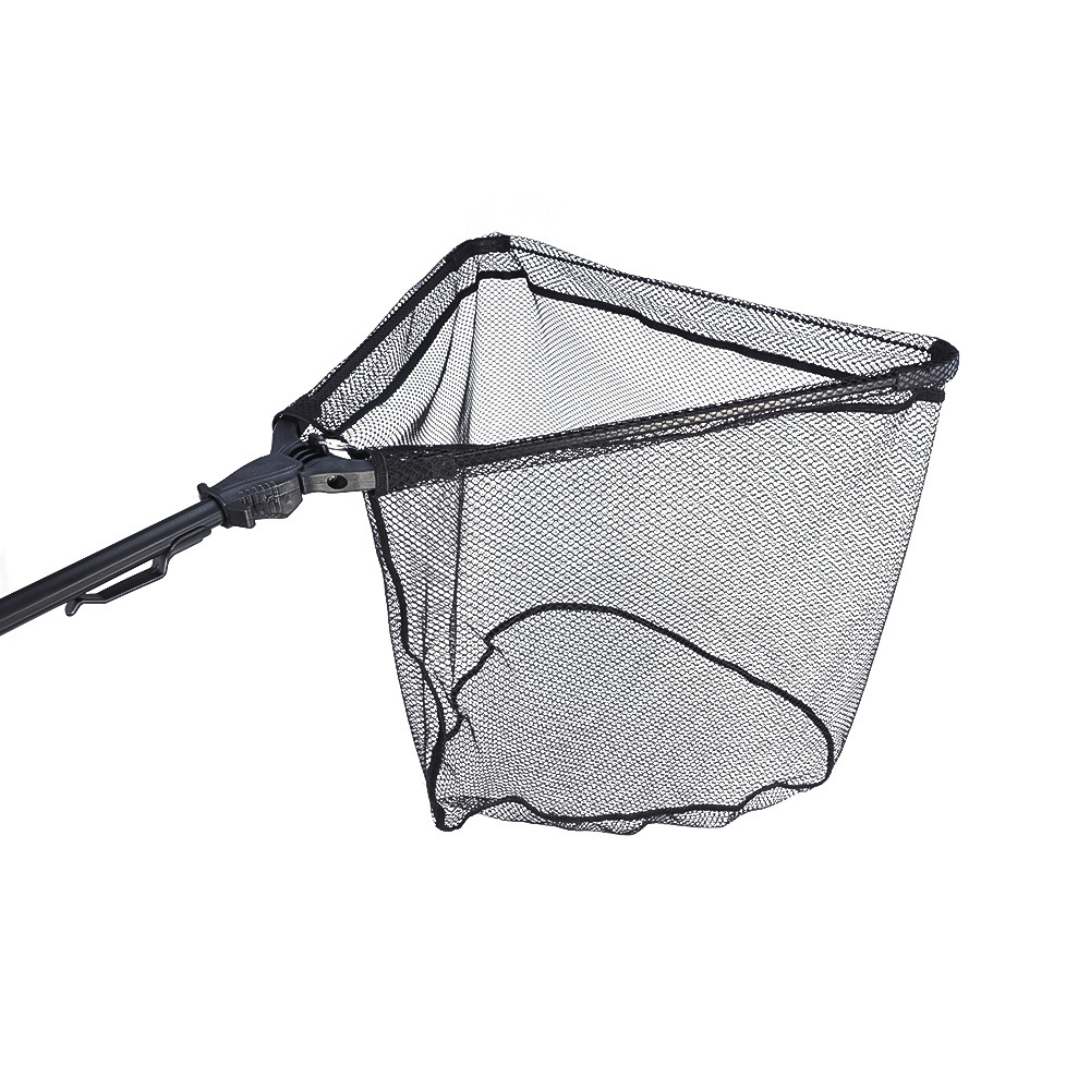 Sunflower Aluminum Folding Telescopic Landing Net Big Game Fishing Triangular Fish Net thumb 4