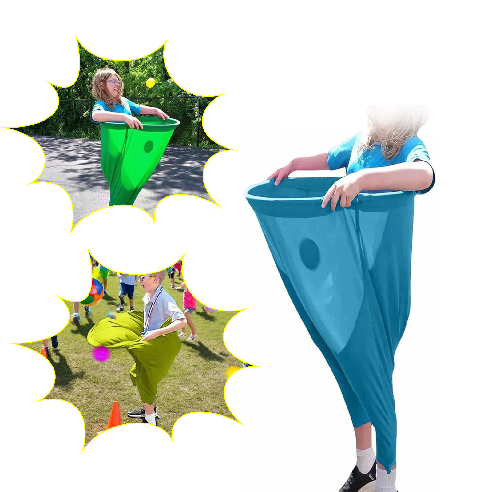 Sunflower Granny Pants Yard Toss Game, Portable Foldable Parent-Child Outdoor Throwing Game Toy For Kids Backyard Lawn Beach Party