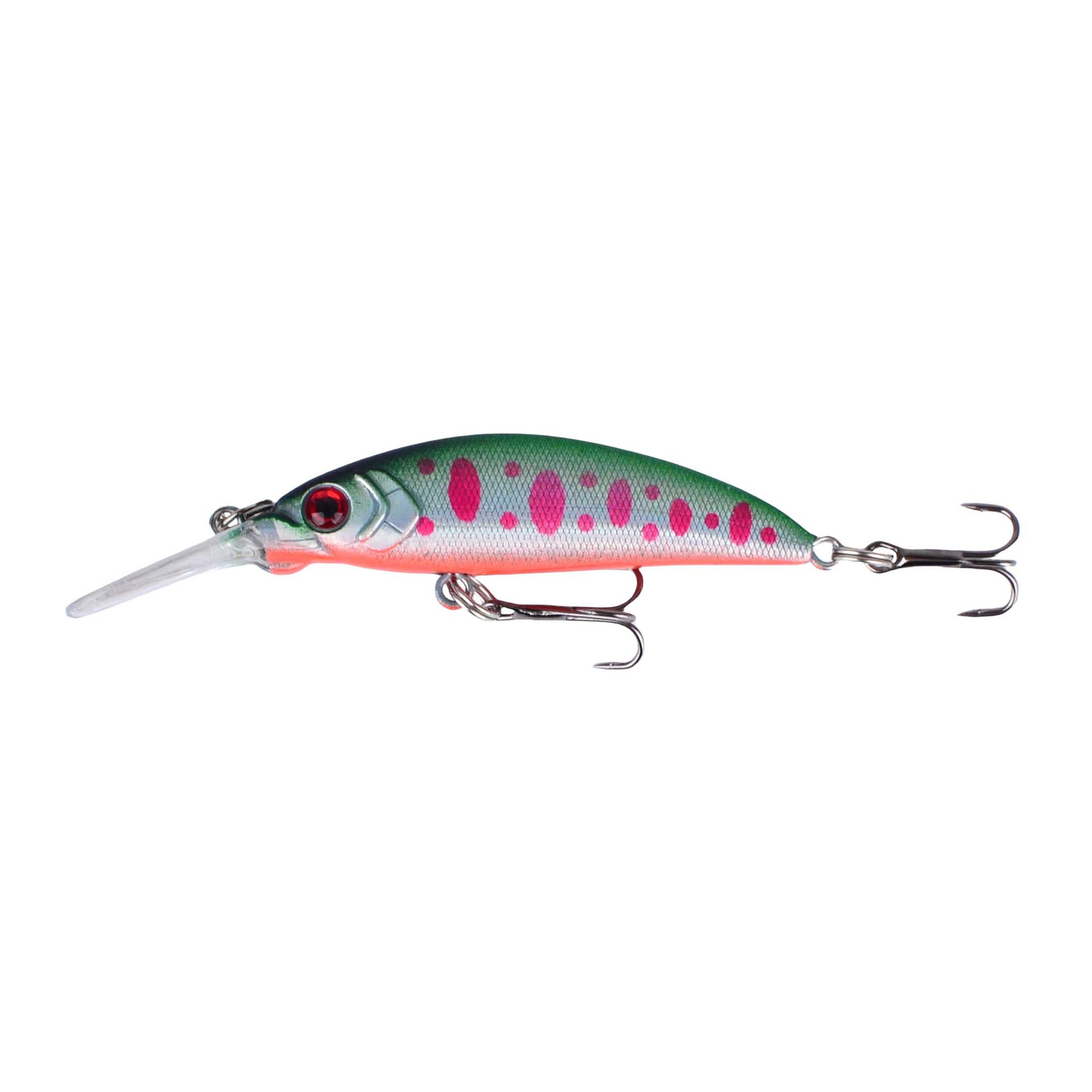 Sunflower Sinking Long Lip Minnow Lure 7.2cm 5.5g Hard Bait For Mandarin Fish, Culter, Bass thumb 8