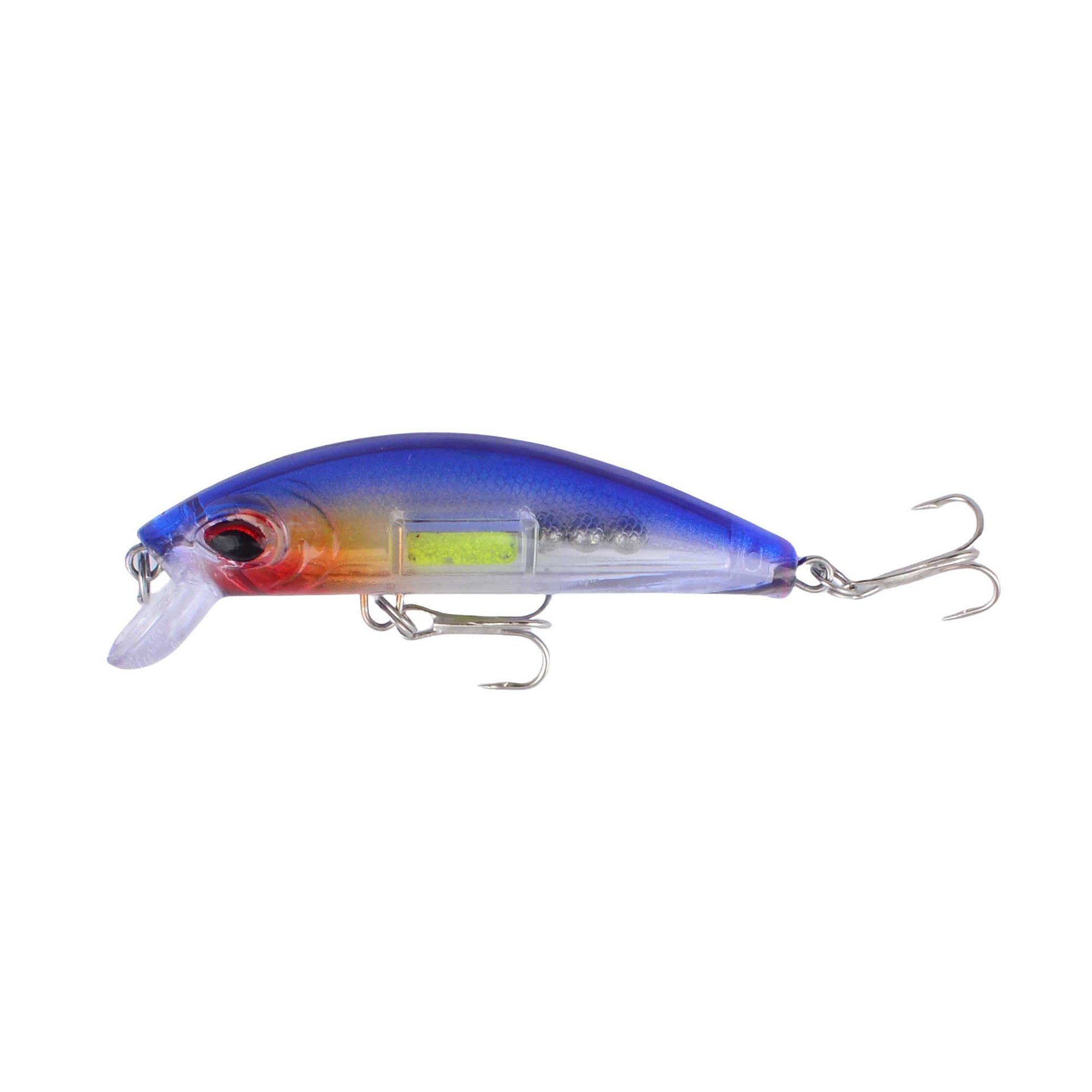Sunflower Sinking Luminous Minnow Fishing Lures 7.2cm 10.8g Artificial Hard Bait For Bass Trout thumb 6