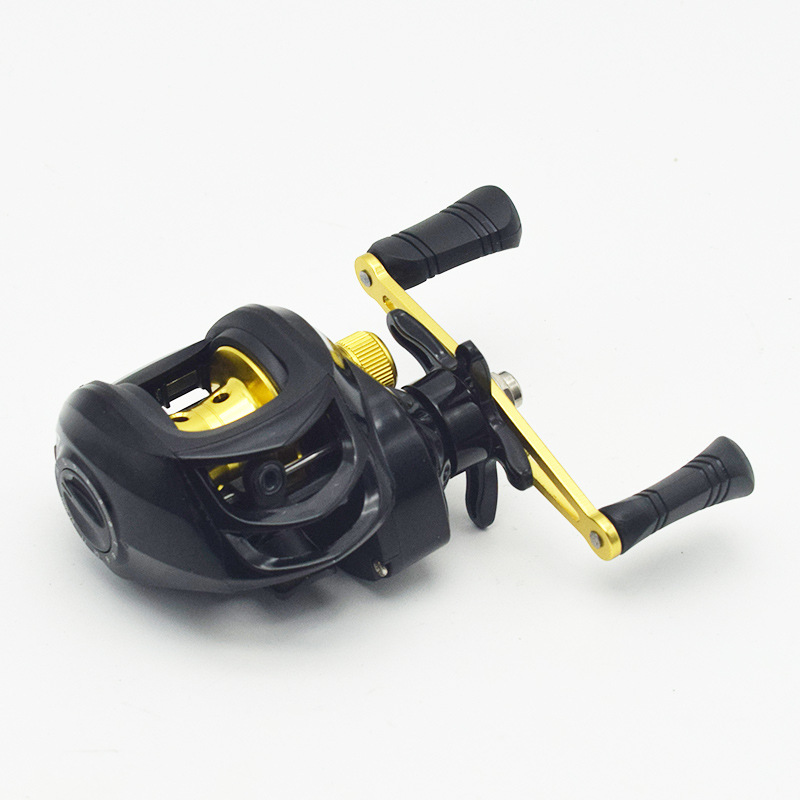 Sunflower 7.2:1 Gear Ratio Baitcasting Fishing Reel 18+1 Ball Bearings Metal Spool Left & Right Hand Dual Brake Reel thumb 1