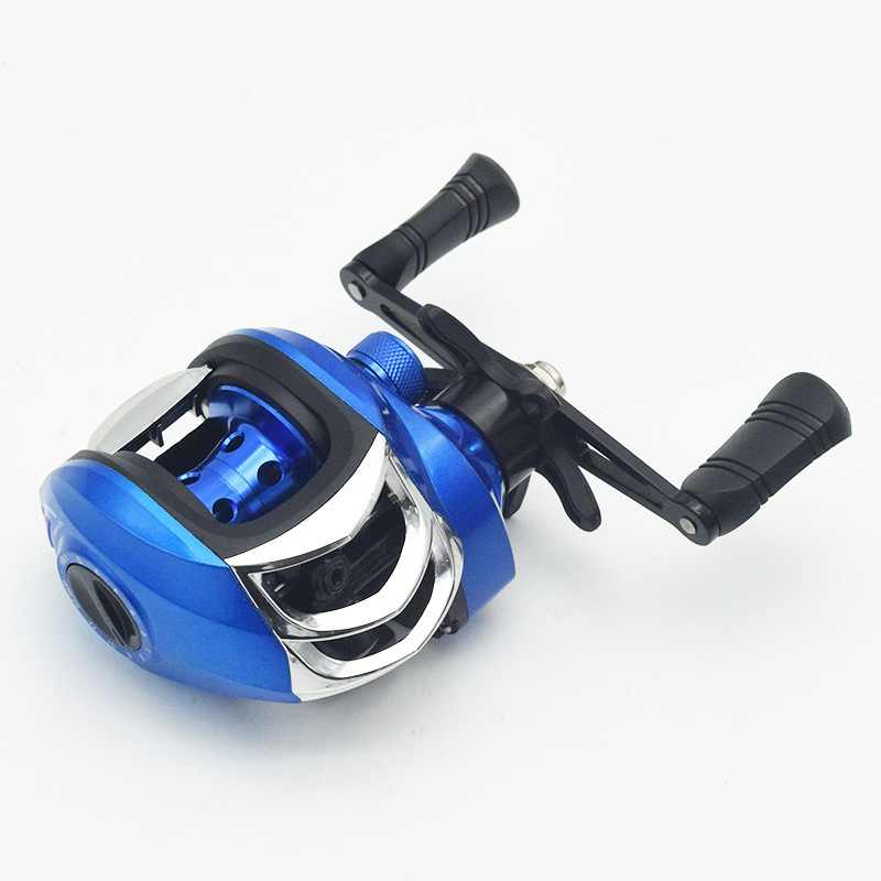 Sunflower 7.2:1 Gear Ratio Baitcasting Fishing Reel 18+1 Ball Bearings Metal Spool Left & Right Hand Dual Brake Reel thumb 2