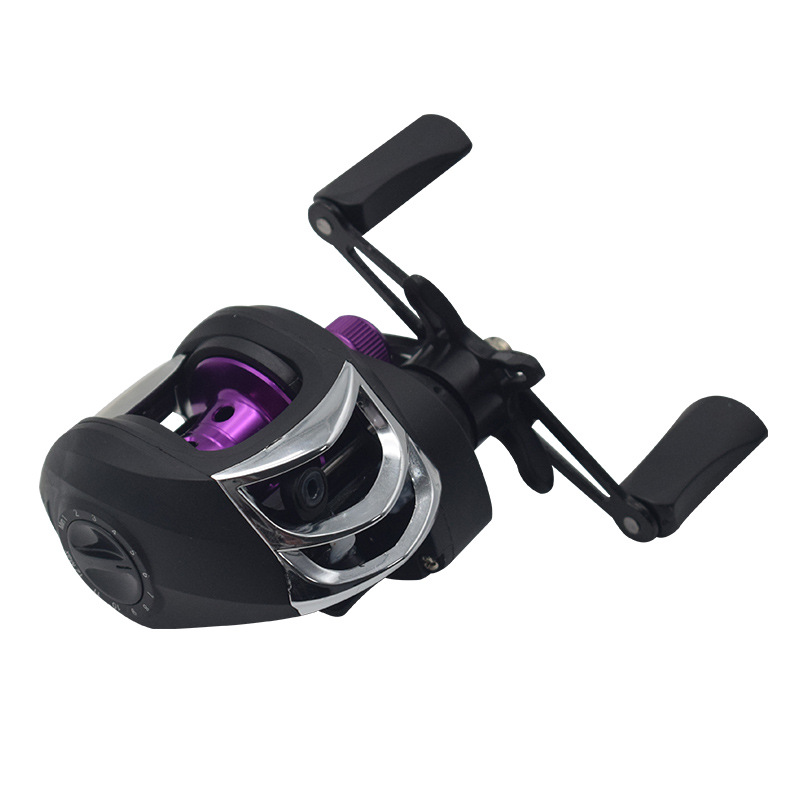 Sunflower 7.2:1 Gear Ratio Baitcasting Fishing Reel 18+1 Ball Bearings Metal Spool Left & Right Hand Dual Brake Reel thumb 3