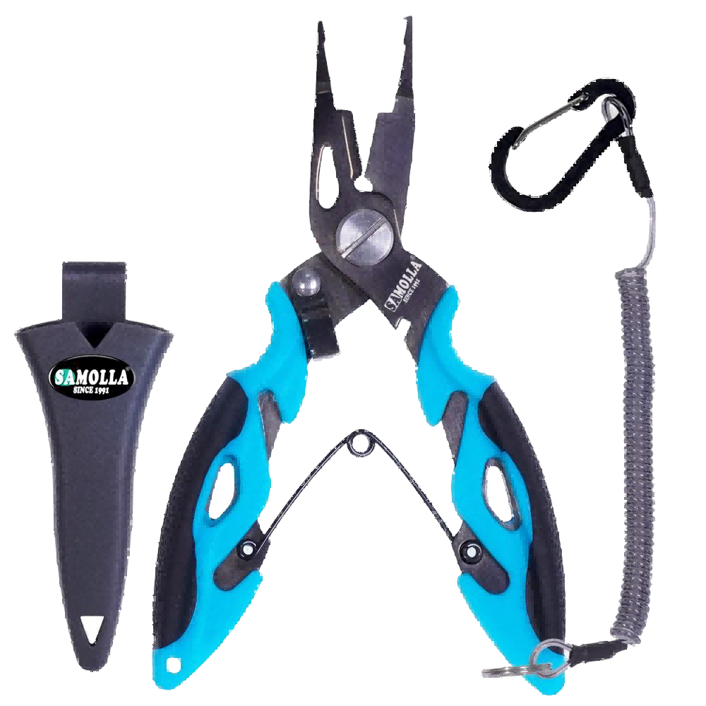 Sunflower SUS420 Titanium Coated Micro Split Ring Fishing Pliers Mini Lure Split Ring Remover Multi Color Kits
