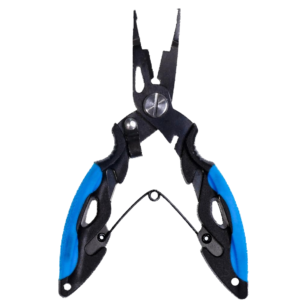 Sunflower SUS420 Titanium Coated Micro Split Ring Fishing Pliers Mini Lure Split Ring Remover Multi Color Kits thumb 1
