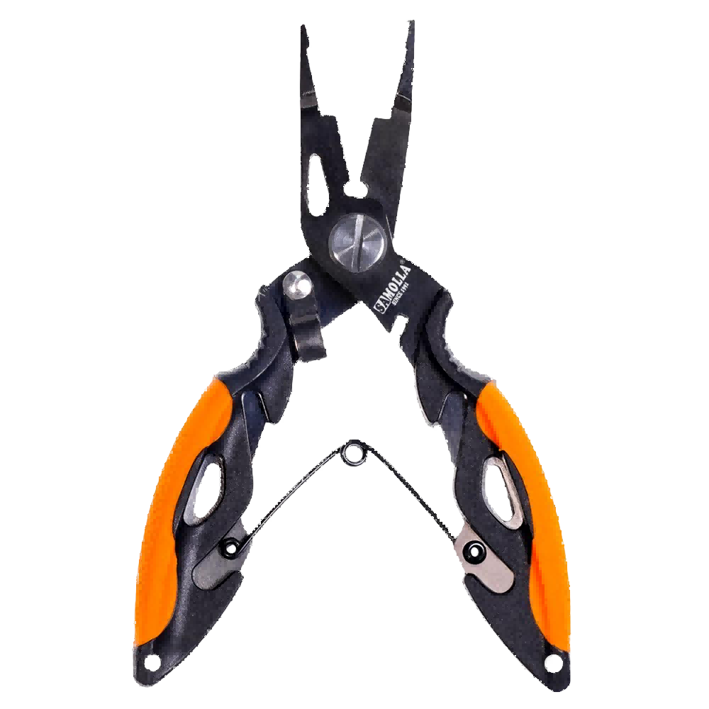 Sunflower SUS420 Titanium Coated Micro Split Ring Fishing Pliers Mini Lure Split Ring Remover Multi Color Kits thumb 2