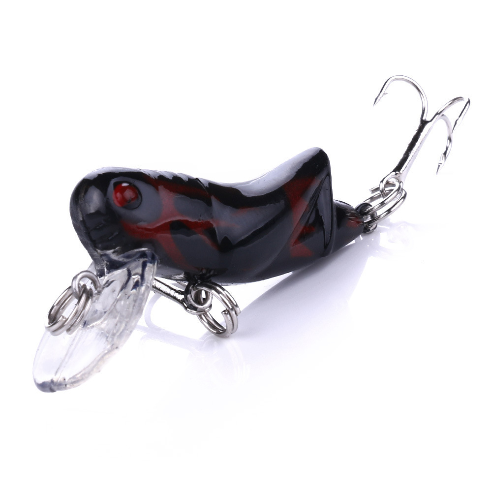 Sunflower 4g 4.5cm Grasshopper Insect Micro Hard Fishing Lure With 8# Treble Hook For Stream Trout & Panfish thumb 13