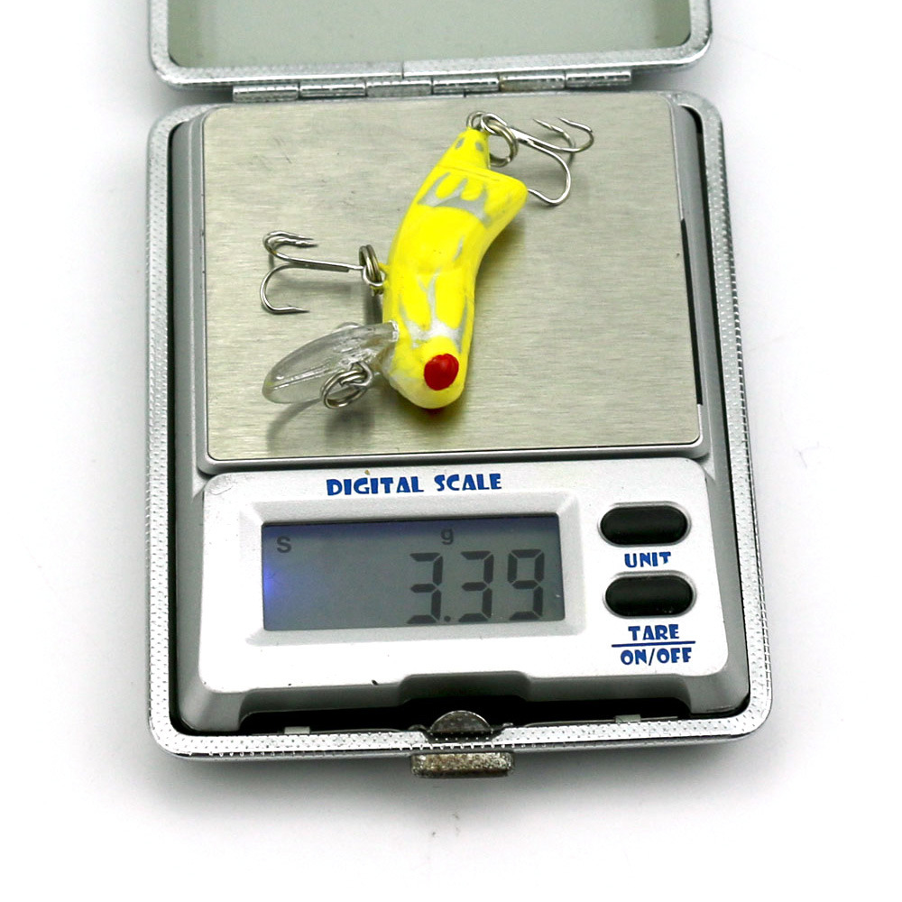 Sunflower 4g 4.5cm Grasshopper Insect Micro Hard Fishing Lure With 8# Treble Hook For Stream Trout & Panfish thumb 19