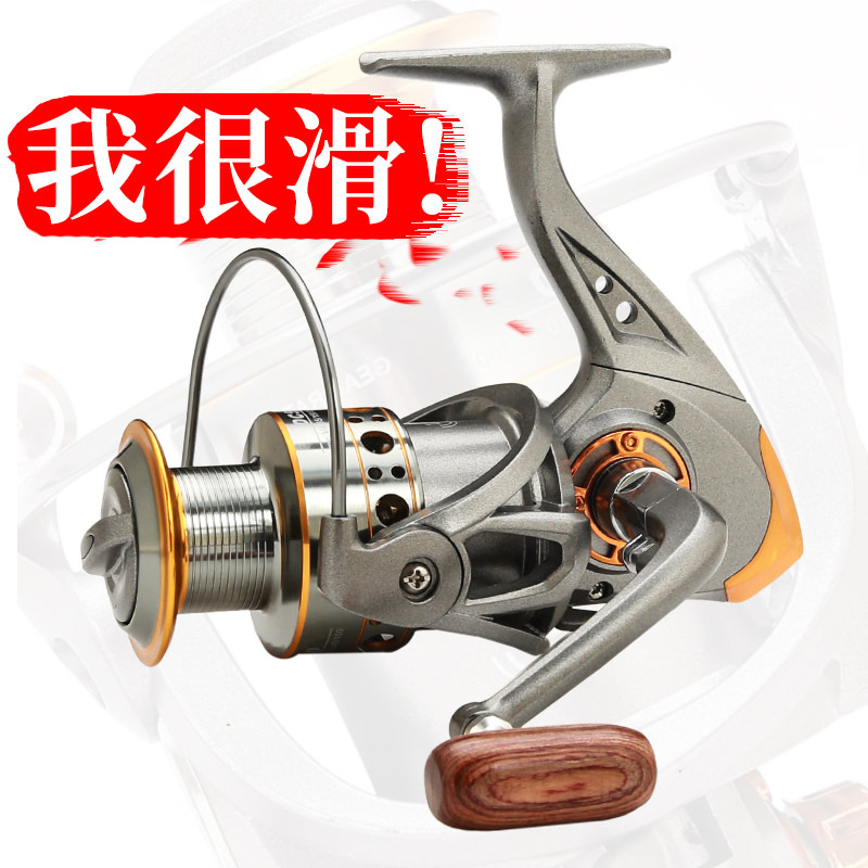 Sunflower DC Series Full Metal Spool Spinning Fishing Reel 1000-7000 Left & Right Interchangeable Handle Saltwater Reel thumb 3