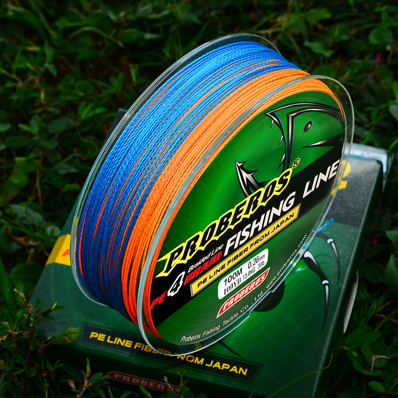 Sunflower 4 Strand PE Braided Fishing Line 100M Wear Resistant For Lure & Saltwater Fishing thumb 9