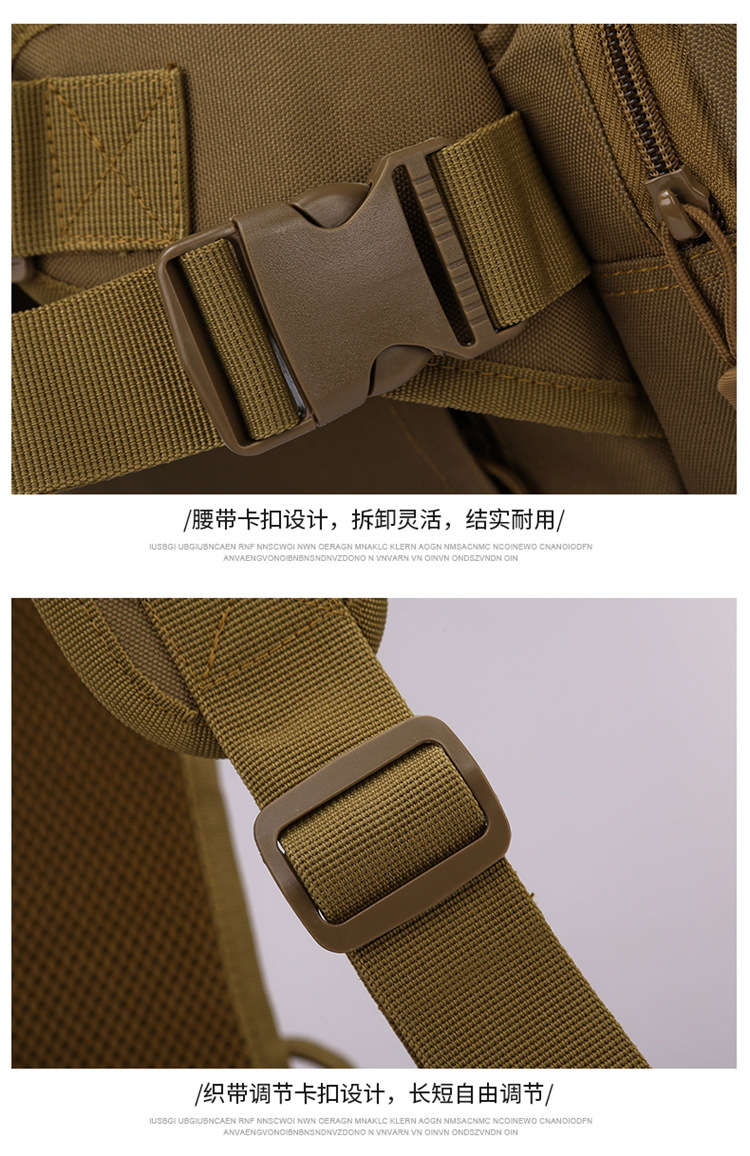 Sunflower Multifunctional Lure Fishing Sling Chest Bag 600D Wear Resistant Nylon Large Capacity Tackle Crossbody Bag 6 Colors thumb 6